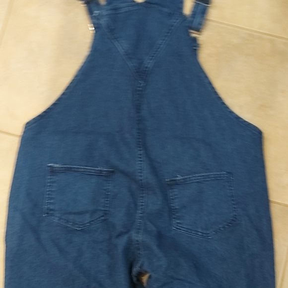 Classic Blue Denim Overalls - Picture 5 of 7
